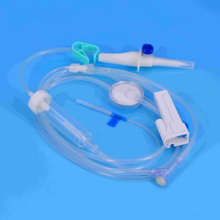 Disposable TPE Infusion Set