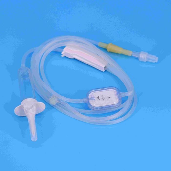 Disposable TPE Infusion Set